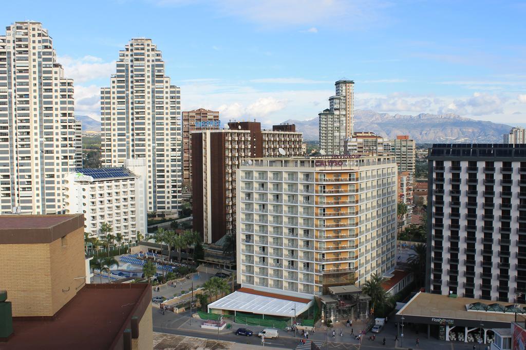 بينايدورم Apartamentos Vina Del Mar المظهر الخارجي الصورة