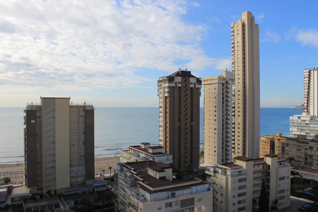 بينايدورم Apartamentos Vina Del Mar المظهر الخارجي الصورة